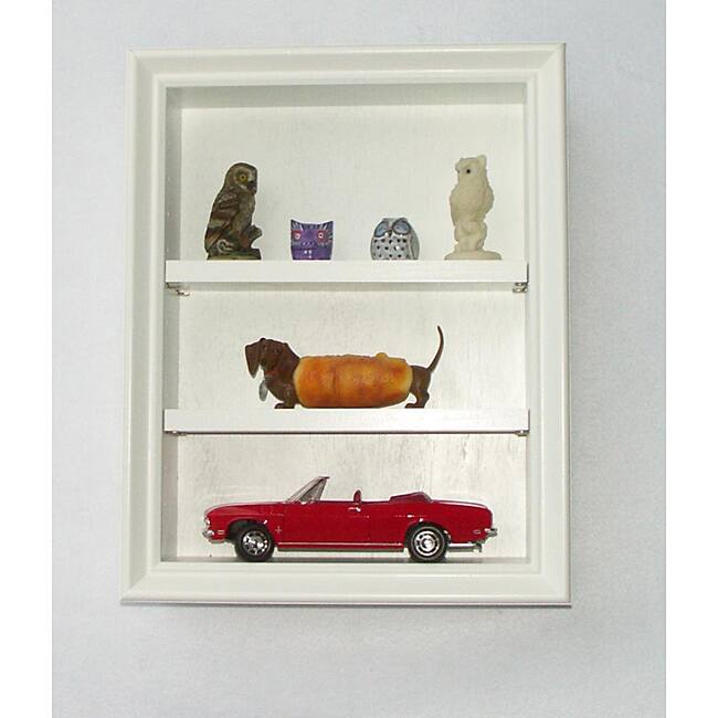 In-the-wall Niche with Two Shelves