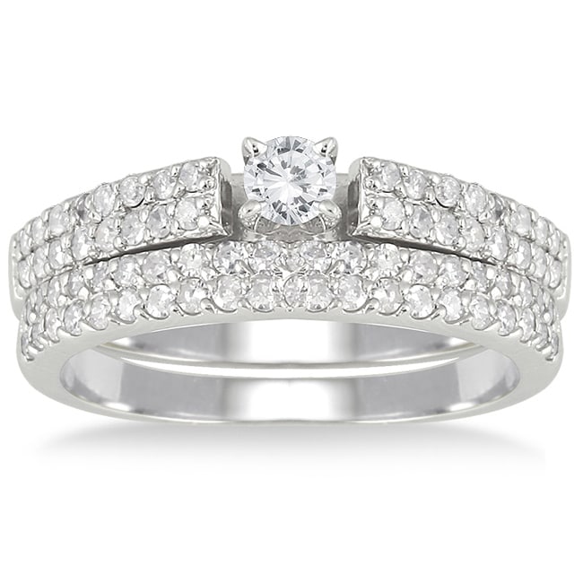 Best Settings for Bridal Rings  