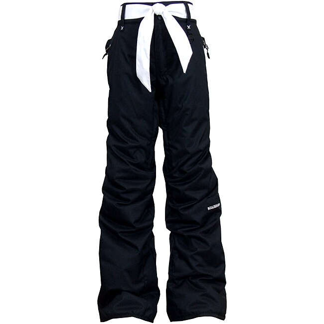 Boulder Gear Children's 'Fly By' Black/ White Snow Pants