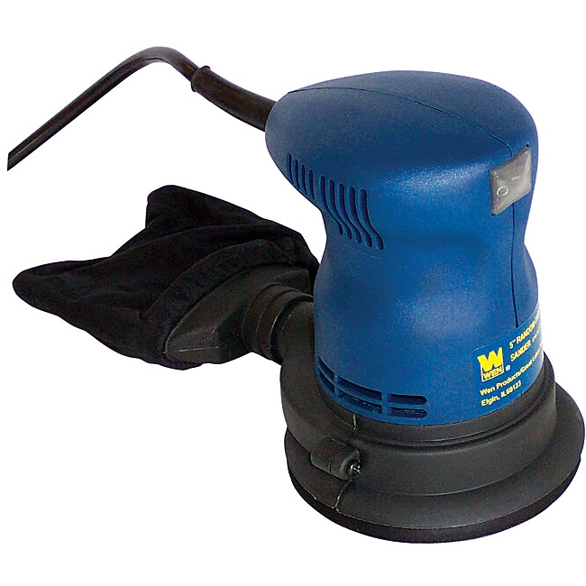 WEN 5 inch Random Orbit Sander  