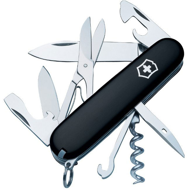 Victorinox Swiss Army Climber Pocket Knife