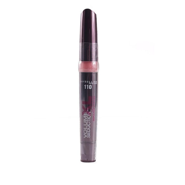 Maybelline XL Volume #110 Pouty Passion Seduction Lip Plumper (Pack 