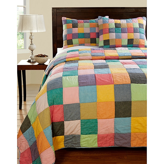 Patchwork 3 piece Quilt Set Today $124.99 5.0 (2 reviews)