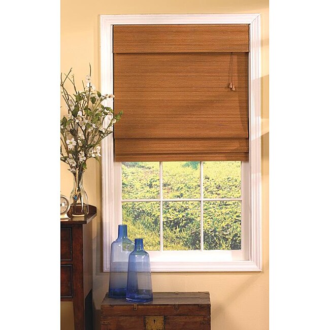 Sonoma Natural Roman Shade 31 In X 72 Free Shipping On Sonoma Natural Roman Shade 31 In X 72