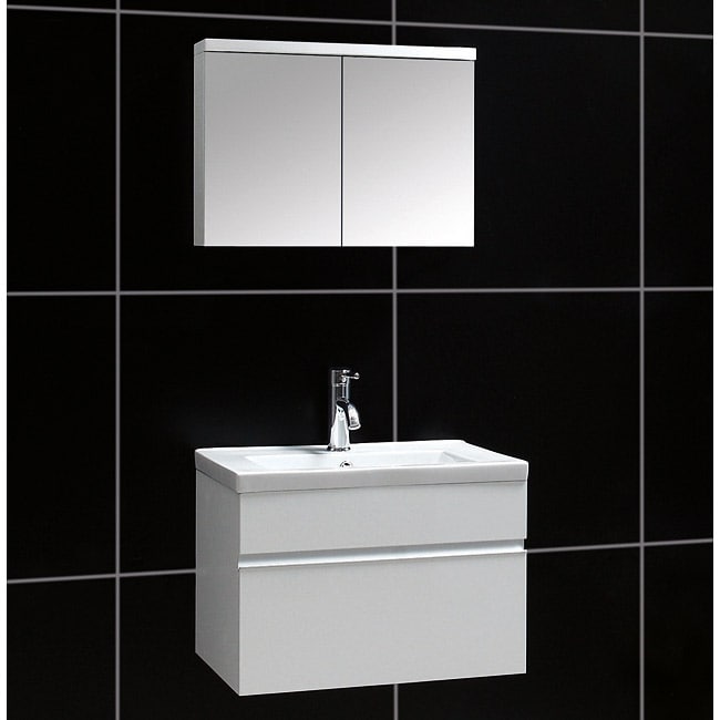 DreamLine Wall mounted Modern Vanity/ Medicine Cabinet