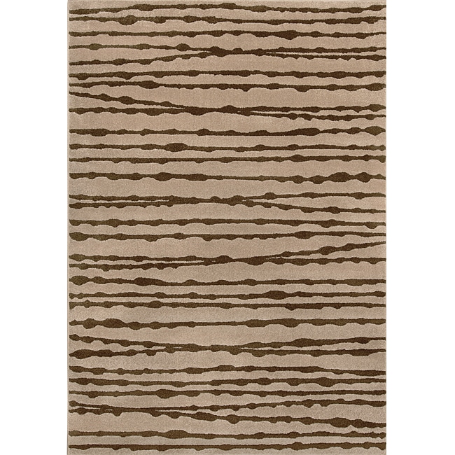 Miramar Grey/ Brown Transitional Area Rug (710 x 10) Today $339.99