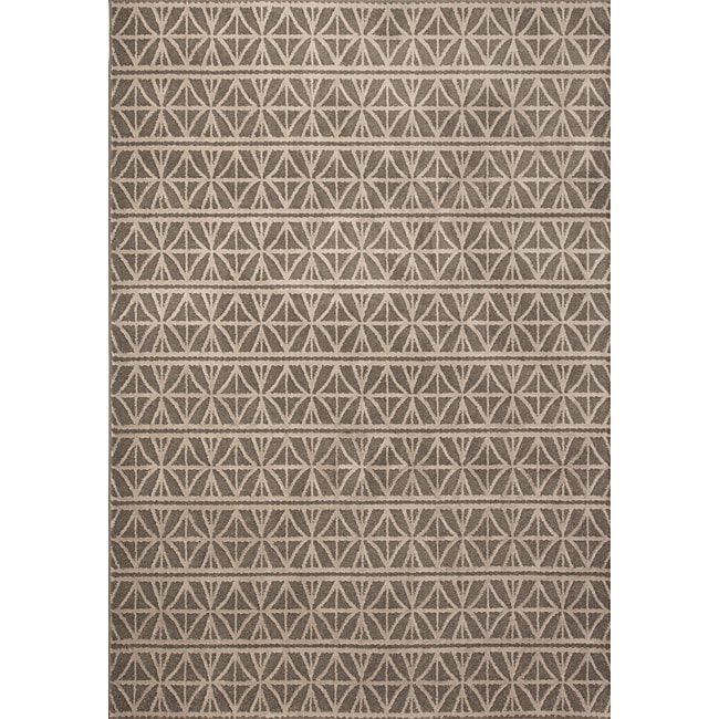 Miramar Grey Transitional Area Rug (310 X 55)