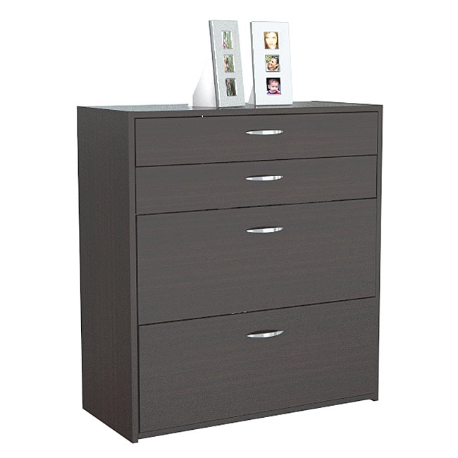 Inval Four Drawer File/ Storage Cabinet with Locking System