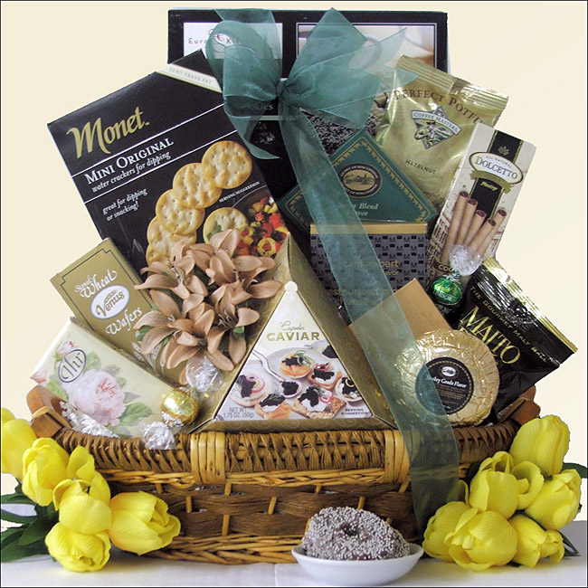 In Loving Memory Sympathy Gift Basket  