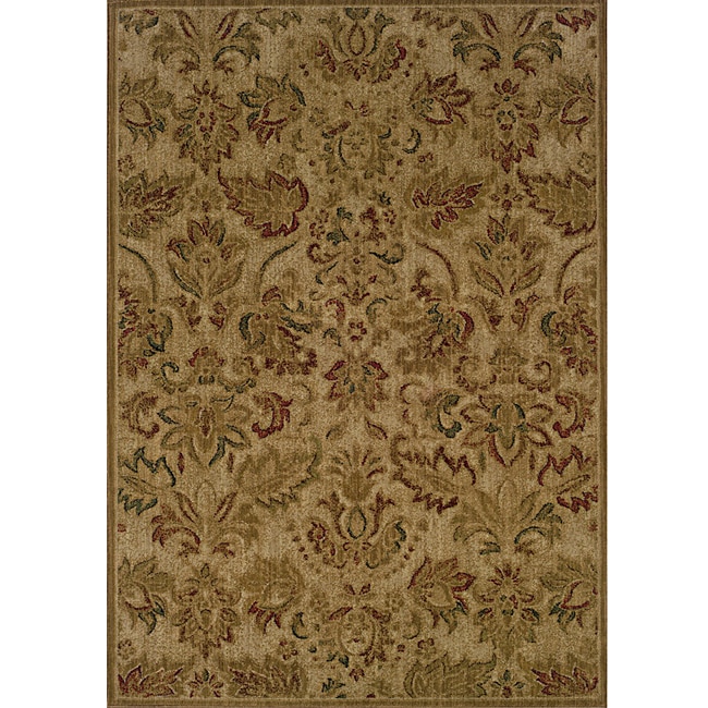 Ellington Beige/Green Transitional Area Rug (310 x 55)