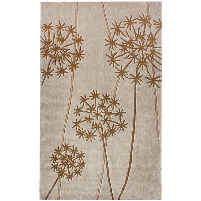 Shop nuLOOM Handmade Pino Dandelion Rug (5' x 8') Free Shipping Today