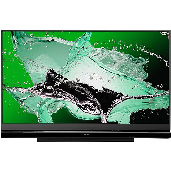 Mitsubishi WD 65738 65 inch 120Hz 3D DLP TV (Refurbished)