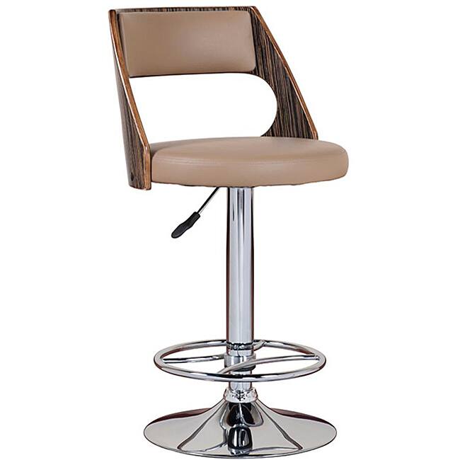 Saddle Bentback Adjustable Swivel Stool