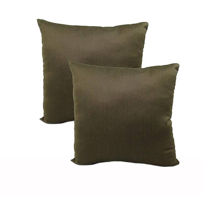 Shadow 18-inch Throw Pillows (Set of 2)