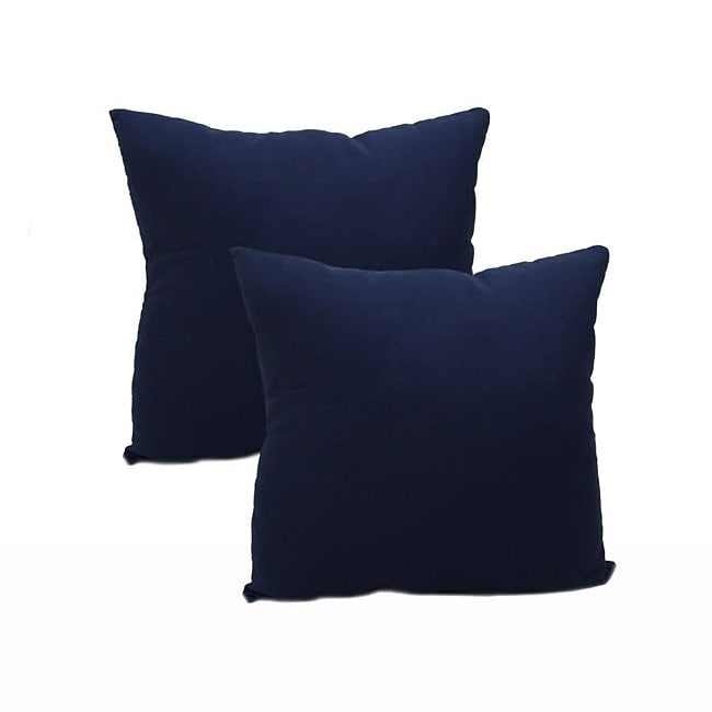 navy pillows