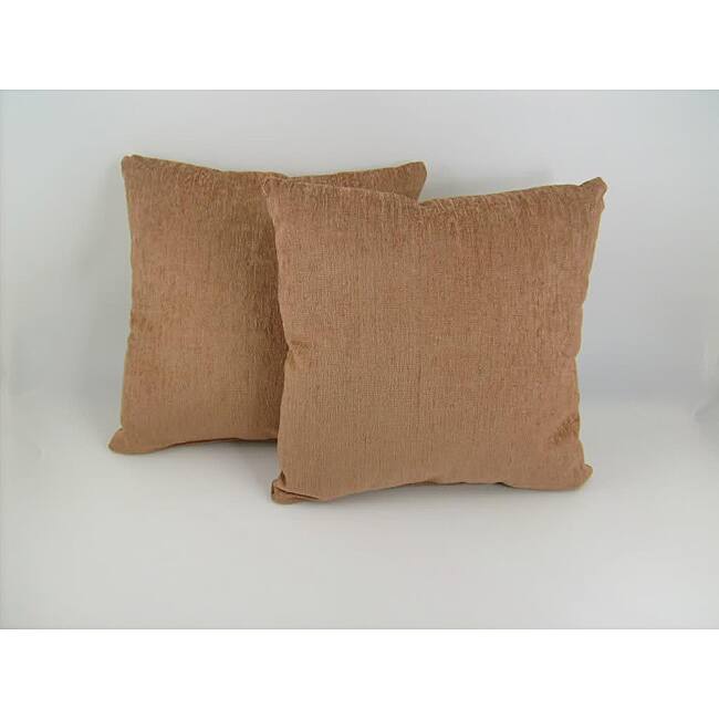 Mary 18-inch Throw Pillows (Set of 2)