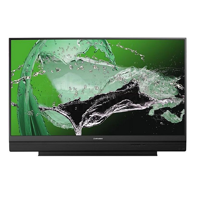 Mitsubishi WD 82738 82 inch 120Hz DLP TV (Refurbished)  