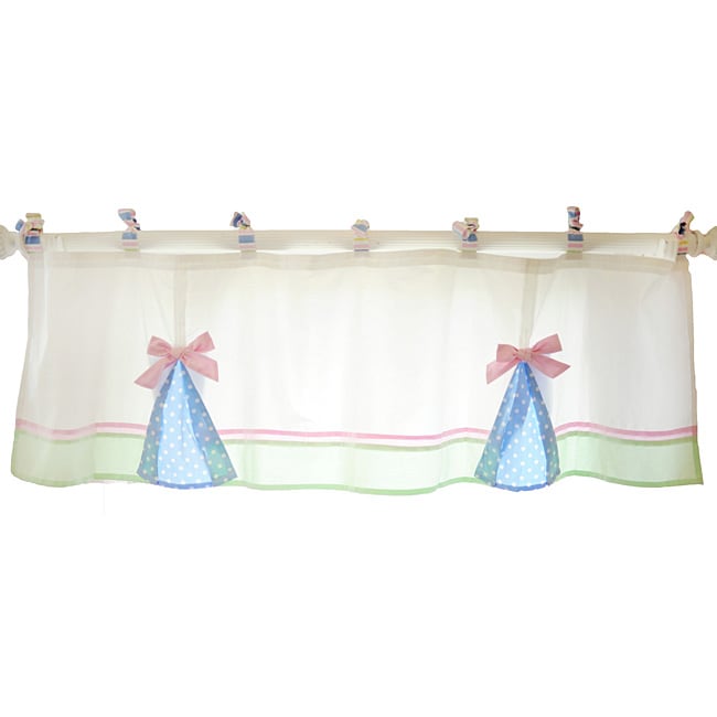 My Baby Sam Love Grows Here Valance Compare $38.99 