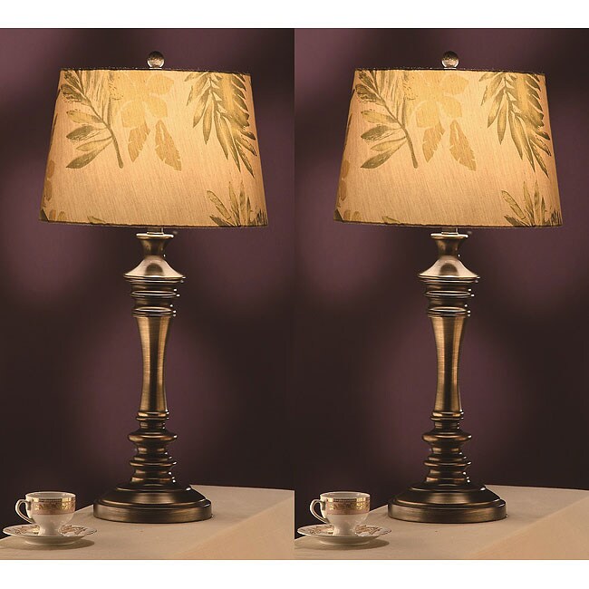 Turks 31 inch Table Lamps (Set of 2)
