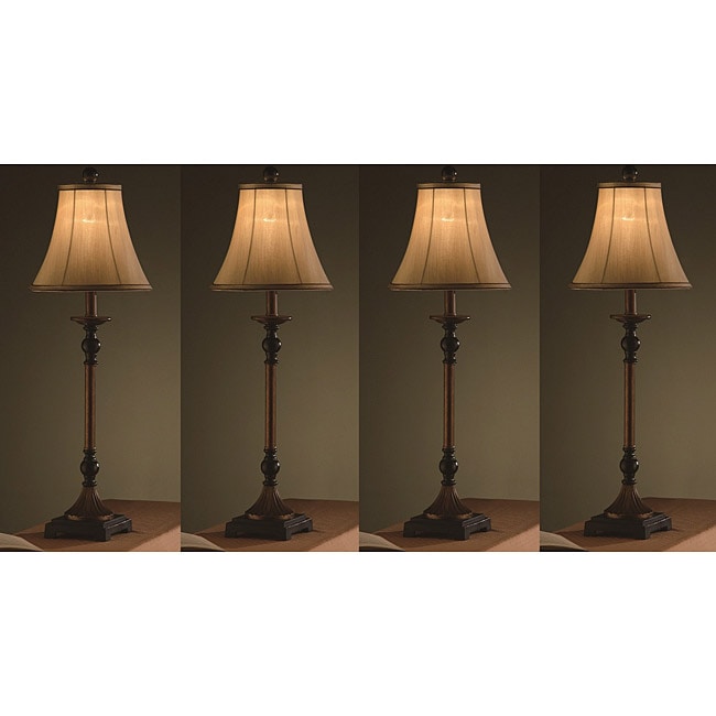 Crawford 30inch Table Lamps (Set of 4) Free Shipping Today