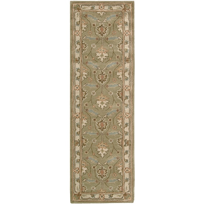 Nourison Hand tufted Caspian Wool Rug (23 X 76)