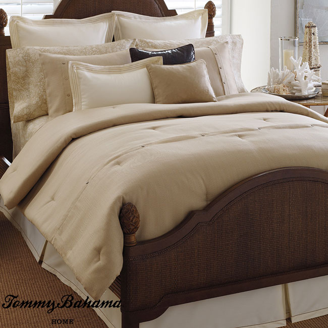 Tommy Bahama Broadmoore California Kingsize 4piece Comforter Set