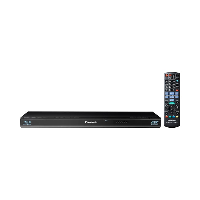 Panasonic DMP BDT105 3D Blu Ray Player with HDMI Cable (Refurbished) Panasonic Blu ray Players