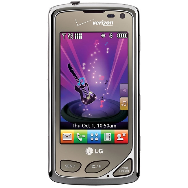 LG Chocolate Touch Cell Phone (Refurbished)  