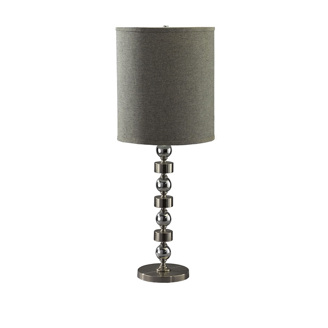 Sphere Alternating Chrome Shape Table Lamp Today $141.99