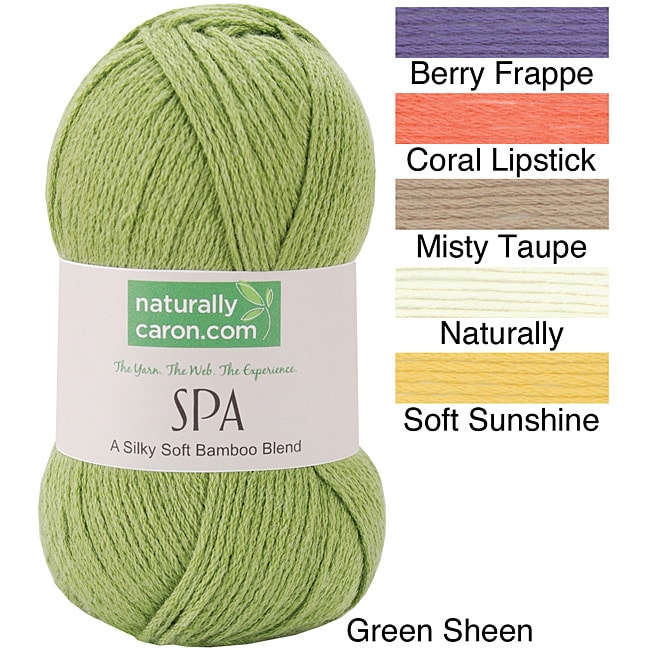 Naturallycaron Spa Yarn  