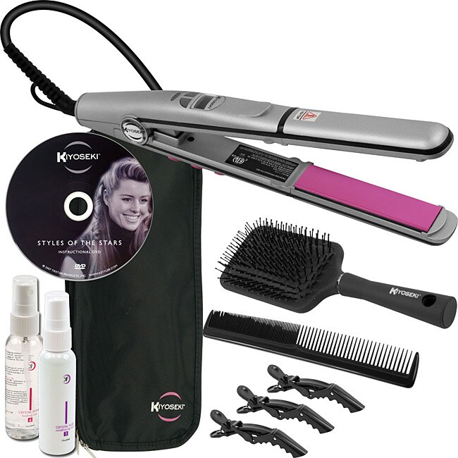 Kiyoseki Mineral Ceramic 3 in 1 Flat Iron  