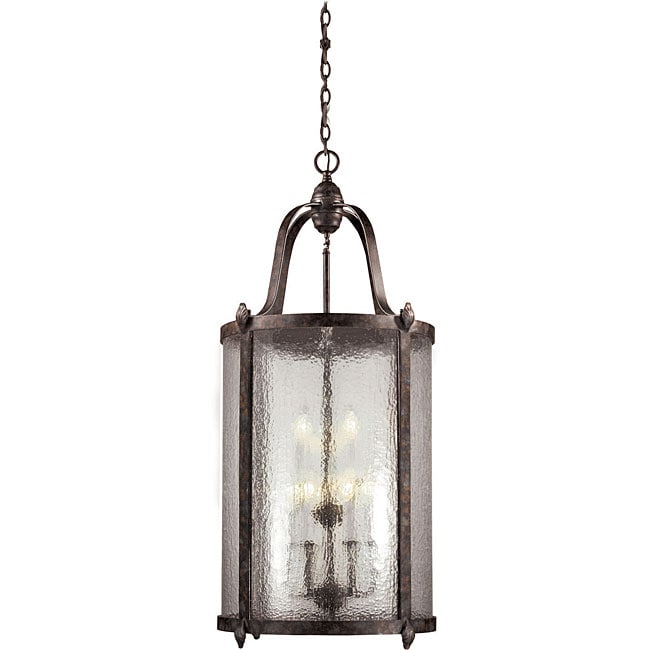 Old Sturbridge 9 light Bronze Hanging Lantern