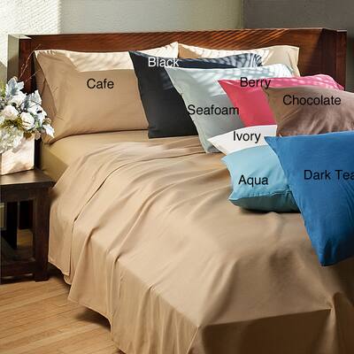Elegance Microfiber Queen-size Sheet Set