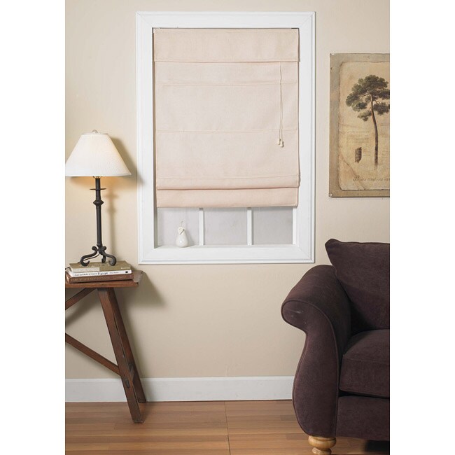 Natural Fabric Roman Shade Free Shipping On Orders Over 45