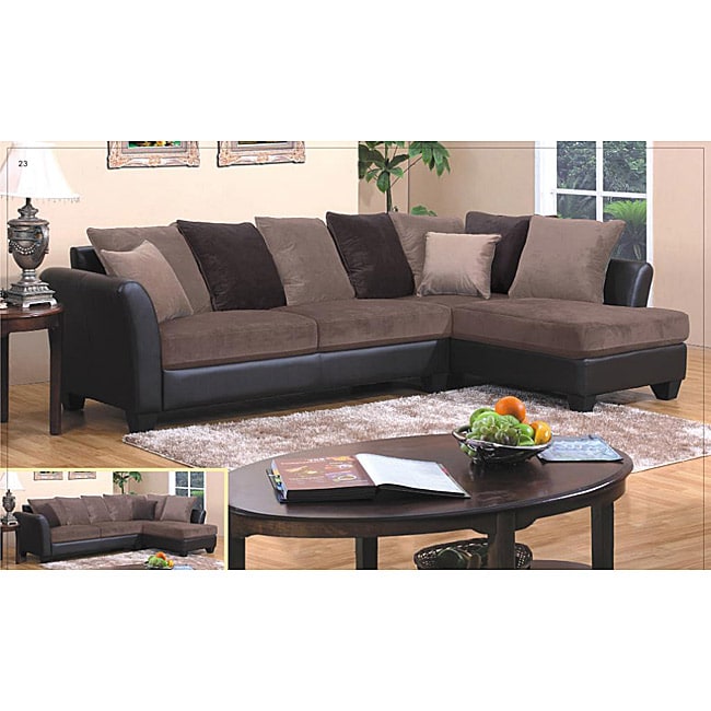 Rony Right Arm Chaise Sectional