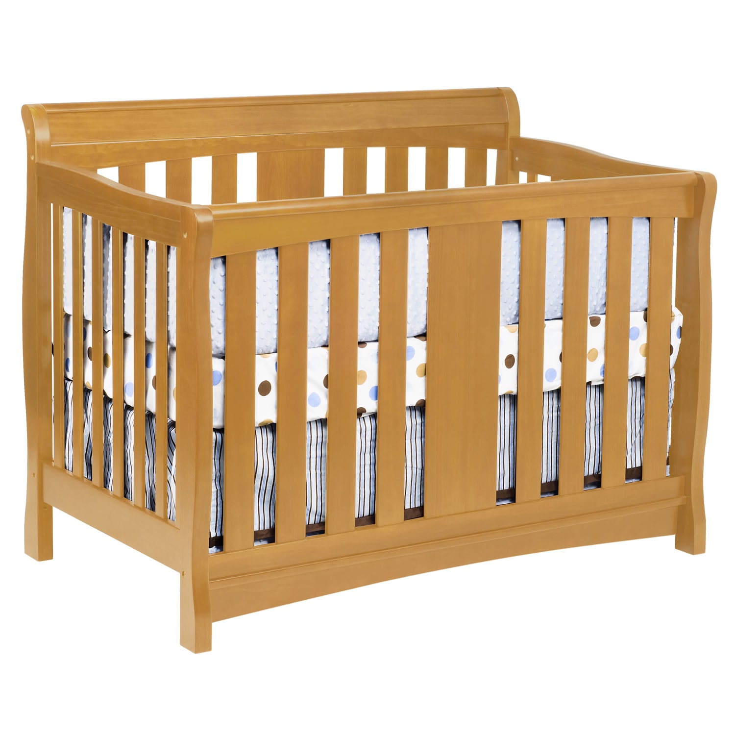 DaVinci Rowan 4 in 1 Crib with Toddler Rail in Oak See Price in Cart 5