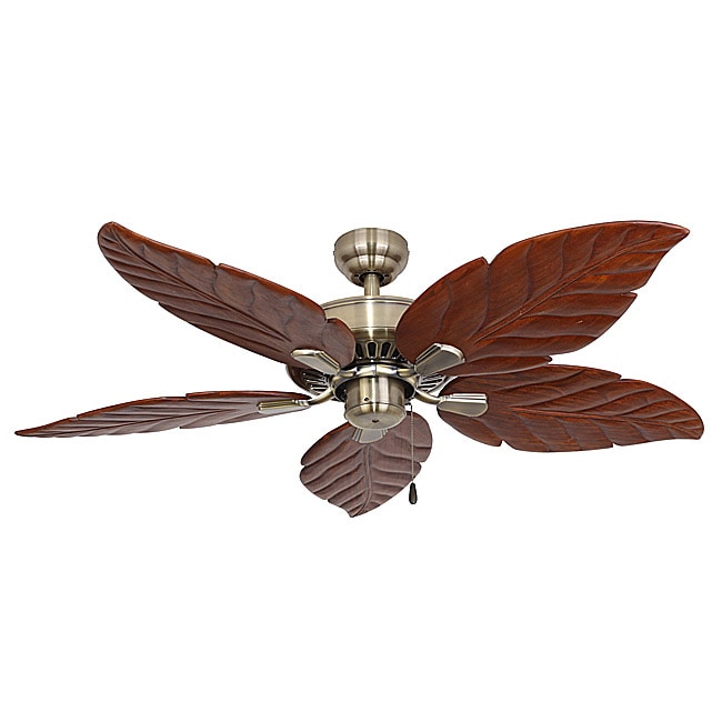 Ecosure Aruba Aged Brass 52 inch Ceiling Fan