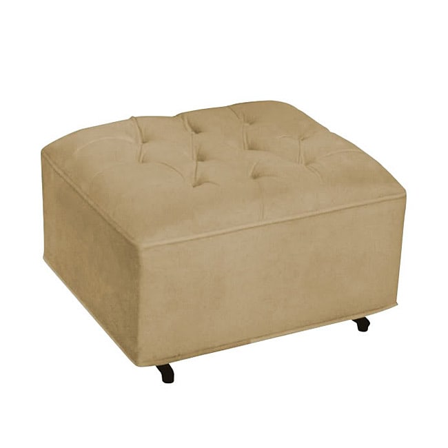 Grand Coffee Bella Velvet Ottoman