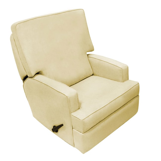 Studio Beige Microfiber Recliner