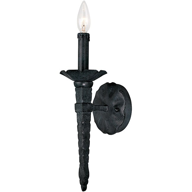 World Imports Auburndale 1- Light Wall Sconce
