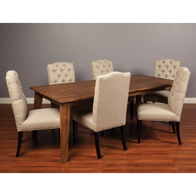 Kosas Home Nela Dining Table 72 Inch Sand Free Shipping Thumbnail Kosas Home Nela Dining Table 72 Inch Sand