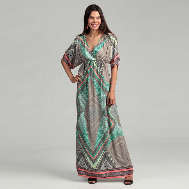 Bailey Blue Womens St. Tropez Maxi Dress  