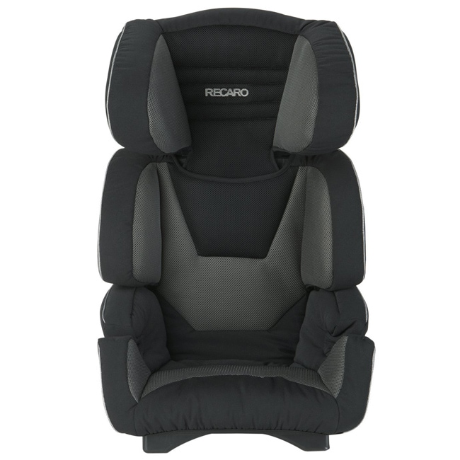 recaro high back booster