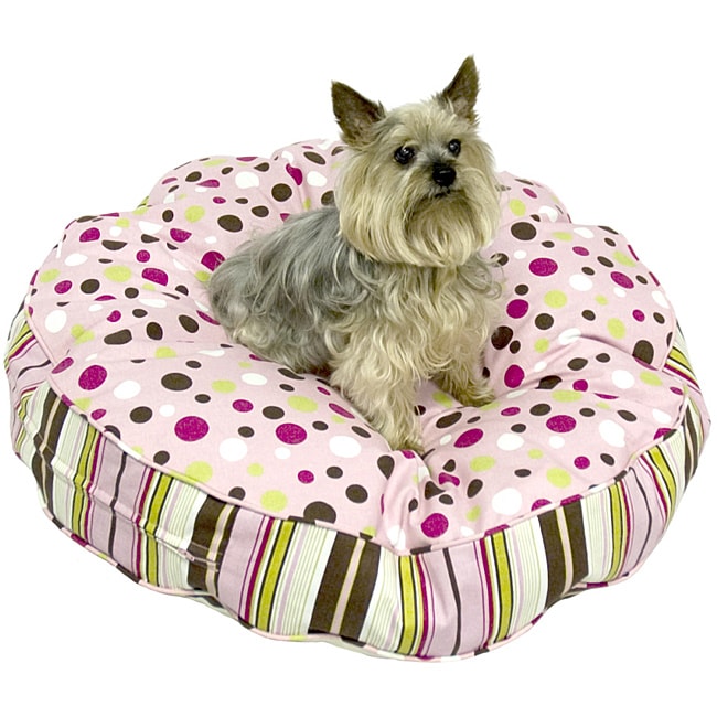 Scooter Deluxe Round Small Dog Bed