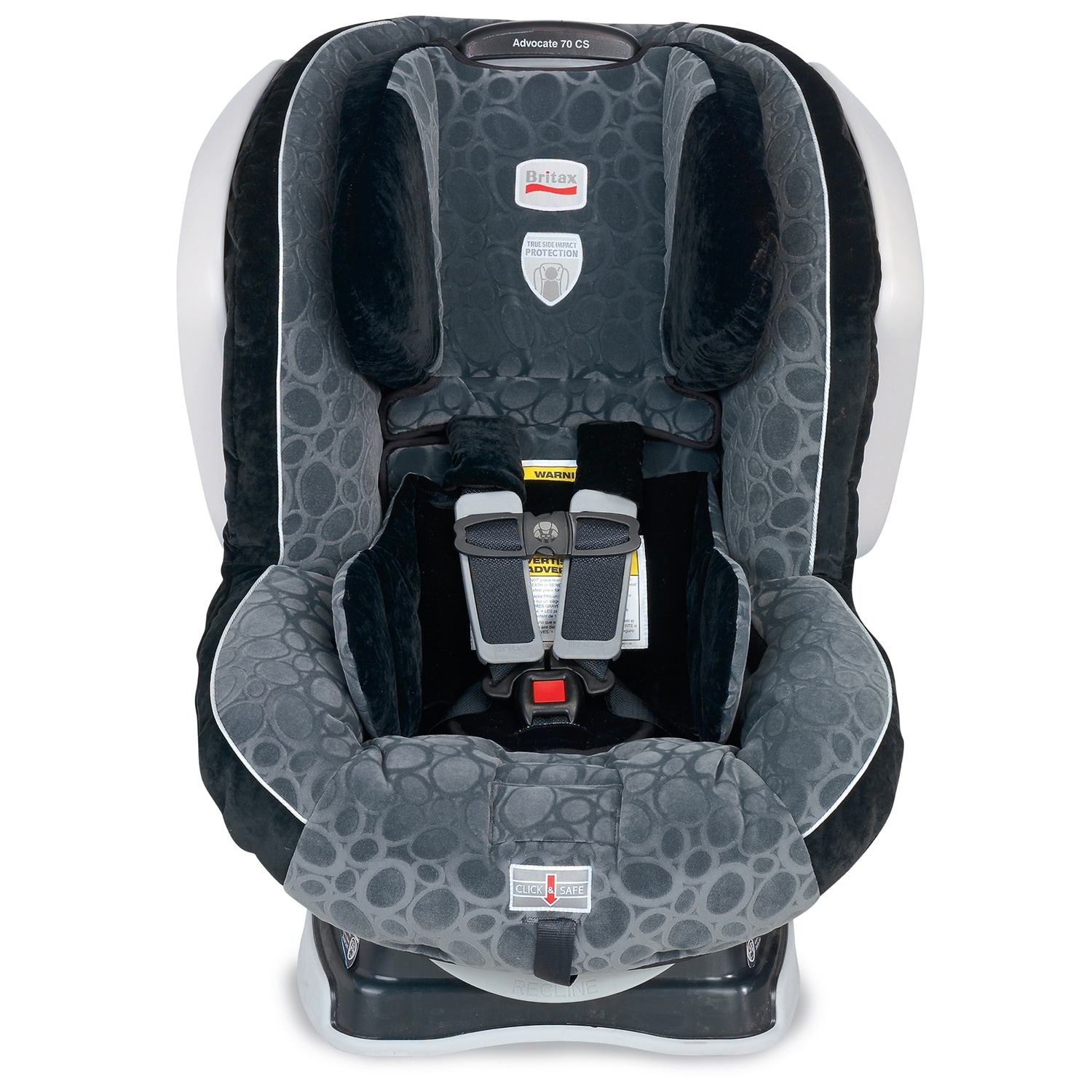 Britax Advocate 70 CS Convertible Car Seat in Opus Gray Britax Convertible Car Seats