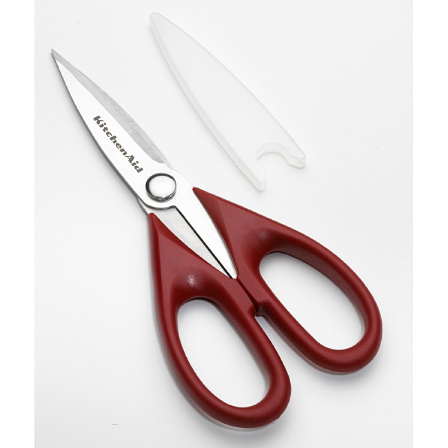 KitchenAid Red Allpurpose Kitchen Shears Free Shipping On Orders