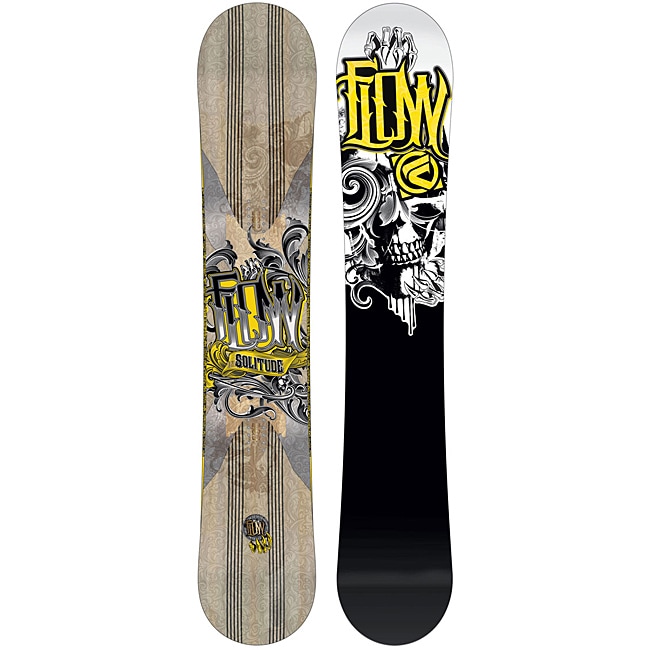 Flow Men's Solitude 164cm Snowboard Flow Snowboards