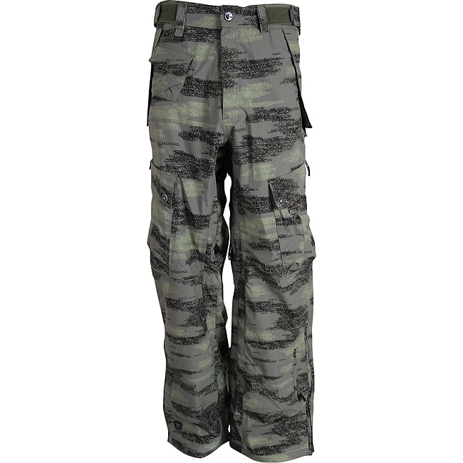 Sessions Men's 'Movement' Camouflage Ski Snowboard Pants - Free ...