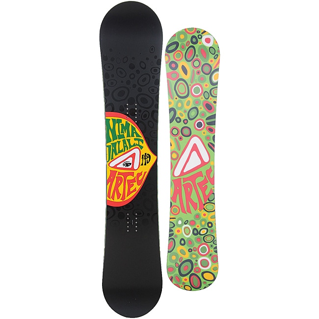 Artec Mens Black Nima Jalali 154cm Snowboard  ™ Shopping