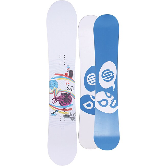 Santa Cruz Women's Suave Eyes 150cm Snowboard